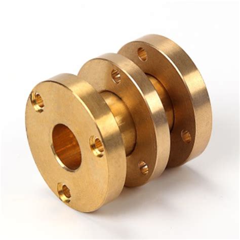 Brass Cnc Turned Parts 